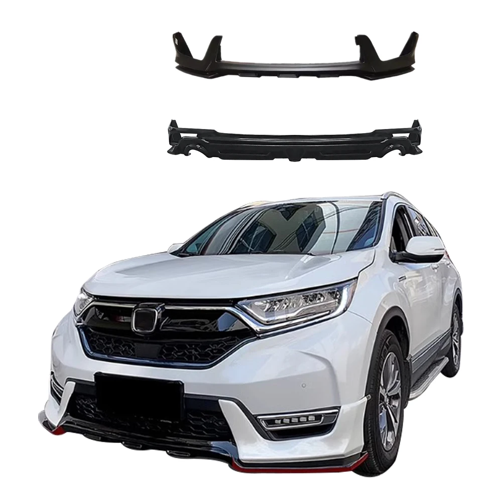 For Honda CRV 2017-2020 Front Lip Rear Lip ABS Material Primer Color Car Factory Direct Car Body Kit
For Honda CRV 2017-2020 Front Lip Rear Lip ABS Material Primer Color Car Factory Direct Car Body Kit