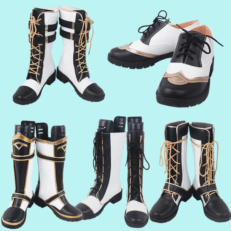 Ensemble Stars Cosplay Shoes Suou Tsukasa Tsukinaga Leo Sena Izumi Sakuma Ritsu Narukami arashi Shoes Boots
Ensemble Stars Cosplay Shoes Suou Tsukasa Tsukinaga Leo Sena Izumi Sakuma Ritsu Narukami arashi Shoes Boots
