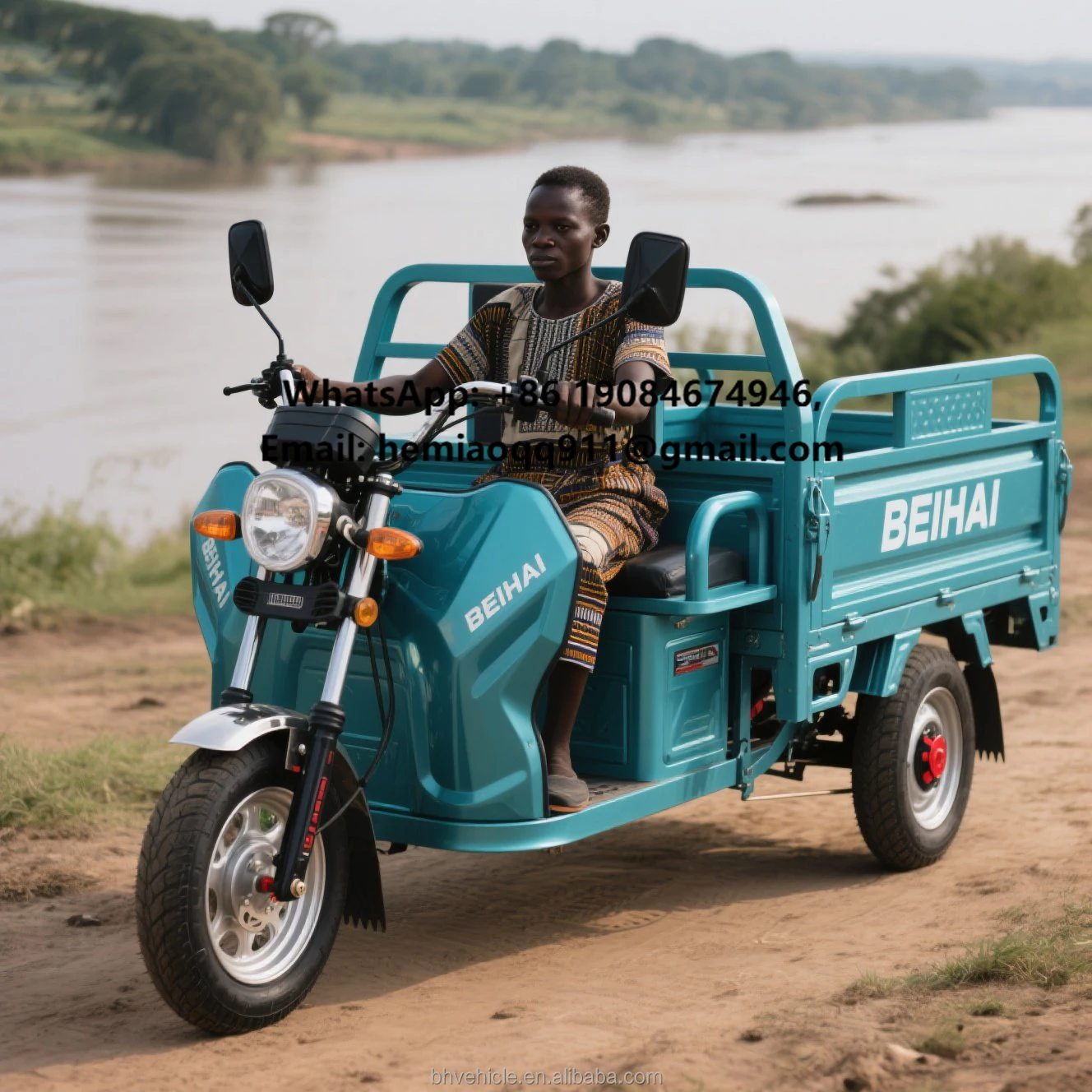 High Quality Heavy Duty Electric Tricycle High Power Heavy Load
High Quality Heavy Duty Electric Tricycle High Power Heavy Load