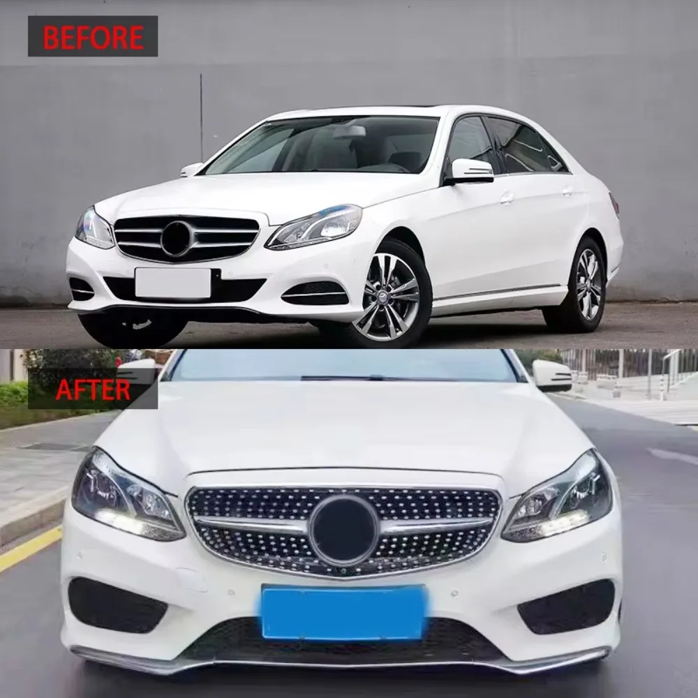For Mercedes E-Class W212 2013-2015 Year Racing Grille Front Bumper Grill Body Kit Accessories
For Mercedes E-Class W212 2013-2015 Year Racing Grille Front Bumper Grill Body Kit Accessories