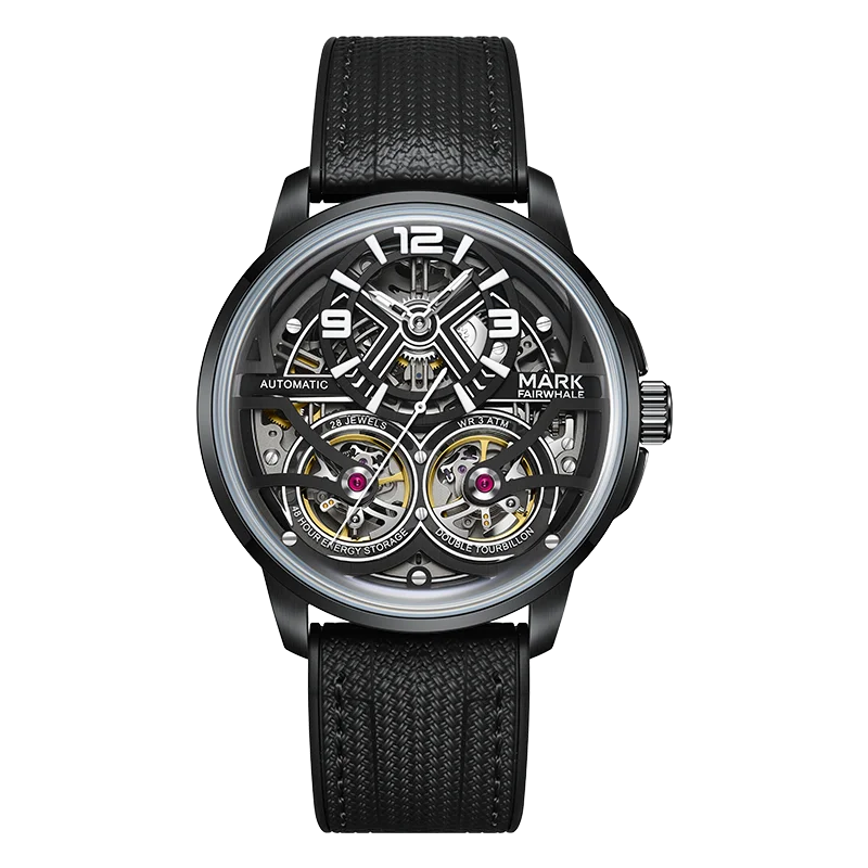 Mark Fairwhale Fashion Men's Automatic Machenical Wristwatch Fluororubber Strap Waterproof Luminous Watches for Man
Mark Fairwhale Fashion Men's Automatic Machenical Wristwatch Fluororubber Strap Waterproof Luminous Watches for Man