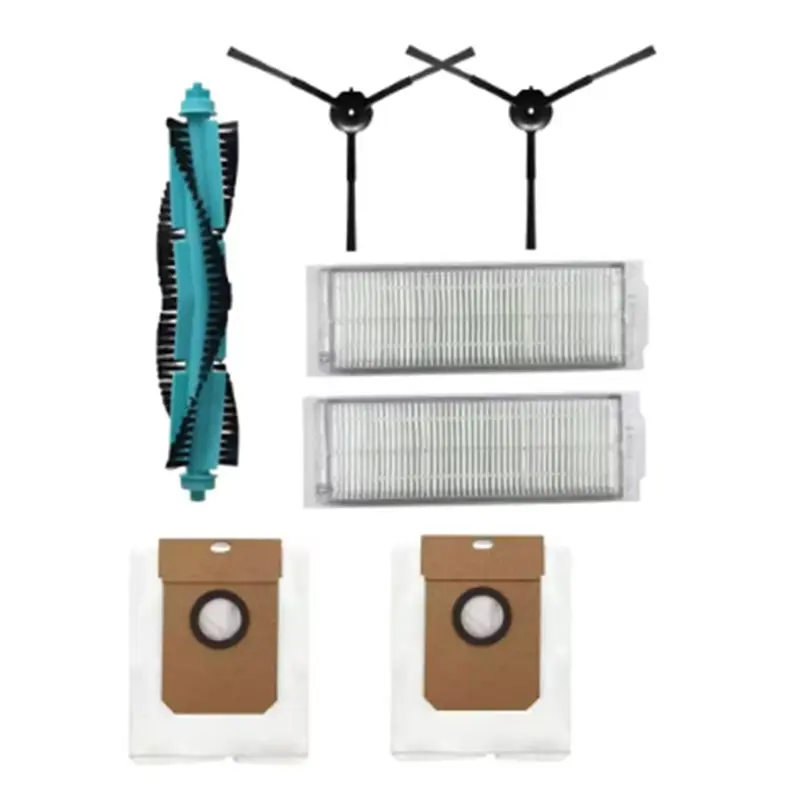 AC39-7 Pcs For Cecotec Conga 11090 13090 Vacuum Cleaner Replacement Spare Parts Main Side Brush Filter Dust Bags
AC39-7 Pcs For Cecotec Conga 11090 13090 Vacuum Cleaner Replacement Spare Parts Main Side Brush Filter Dust Bags