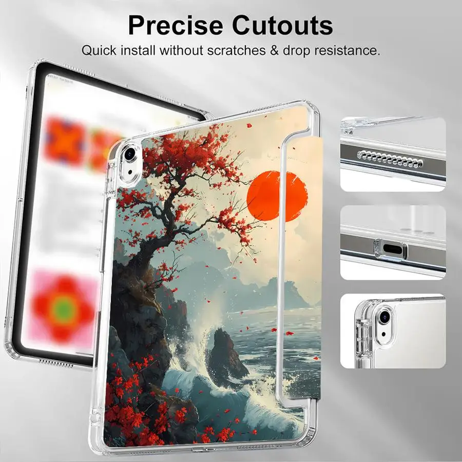 Red Maple Art Holder Cover Tablet Case For iPad 11th 10th 9th 8th 7th 12.9inch Pro 2025 Mini 6 7 Air 4 5 M3 M2 M4 11inch Y-Fold
Red Maple Art Holder Cover Tablet Case For iPad 11th 10th 9th 8th 7th 12.9inch Pro 2025 Mini 6 7 Air 4 5 M3 M2 M4 11inch Y-Fold