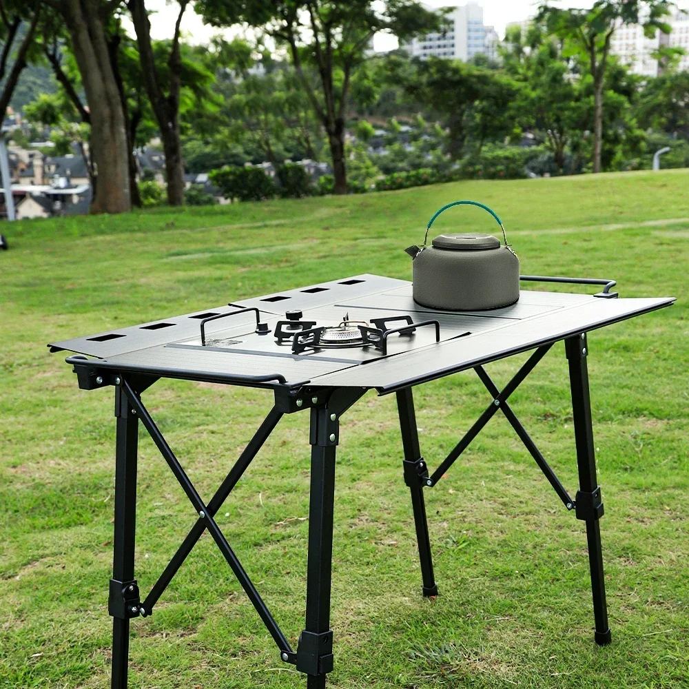 For Expandable IGT Table Multifunctional Backpack Roll Table Adjustable Leg Desk Desktop Burner Bbq Table Camping Equipment
For Expandable IGT Table Multifunctional Backpack Roll Table Adjustable Leg Desk Desktop Burner Bbq Table Camping Equipment
