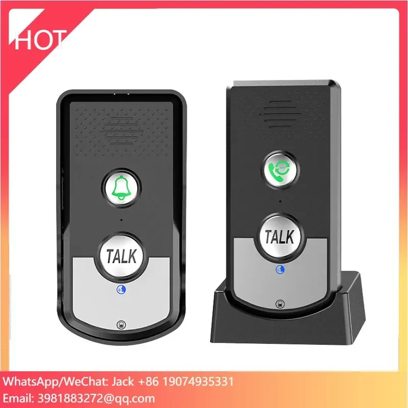 Home Ultra-Long Distance Wireless Handheld Intercom Doorbell Two-Way Conversation Intercom System
Home Ultra-Long Distance Wireless Handheld Intercom Doorbell Two-Way Conversation Intercom System