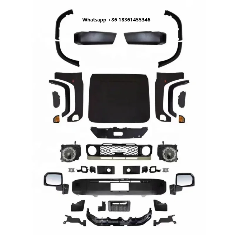 For LC76 Land Cruiser Upgrade to 2024 Style Upgrade Body Kit Front Bumper Hood Fender
For LC76 Land Cruiser Upgrade to 2024 Style Upgrade Body Kit Front Bumper Hood Fender