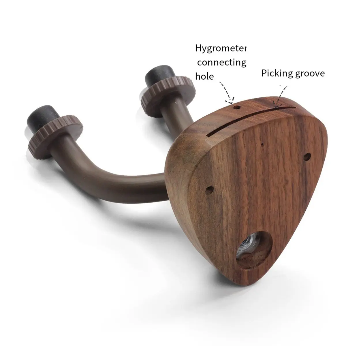 TUREBG 2X Wood Guitar Holder Hook Stand Wall Mount Guitar Hanger for Acoustic Electric Guitar / Banjo / Bass Dark Wood Color
TUREBG 2X Wood Guitar Holder Hook Stand Wall Mount Guitar Hanger for Acoustic Electric Guitar / Banjo / Bass Dark Wood Color