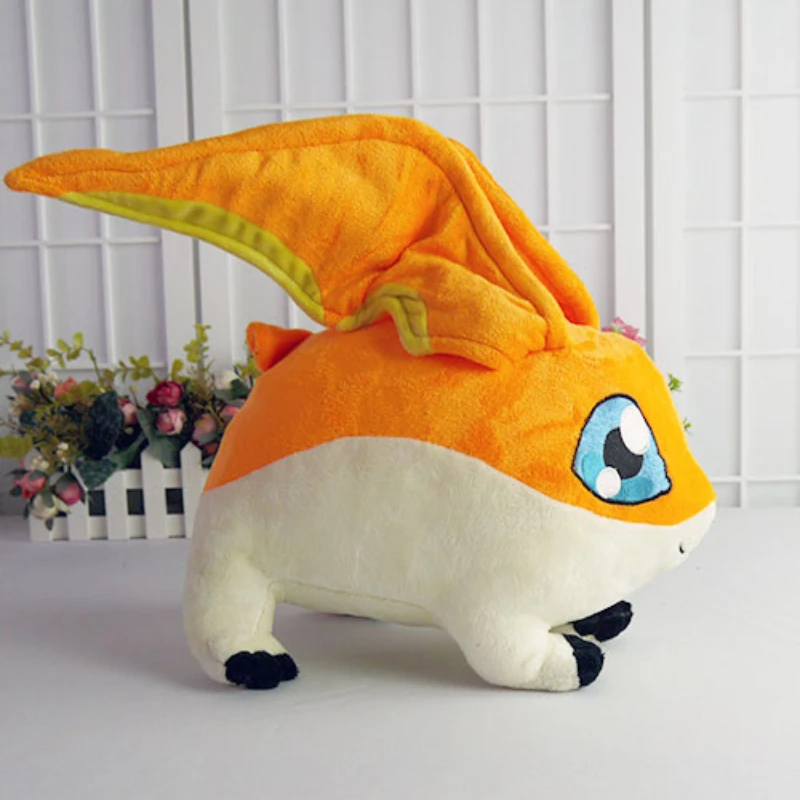 35cm Anime Digital Monsters Patamon Plush Doll Game Digimon Cosplay Toy Stuffed Pillow for Gift
35cm Anime Digital Monsters Patamon Plush Doll Game Digimon Cosplay Toy Stuffed Pillow for Gift