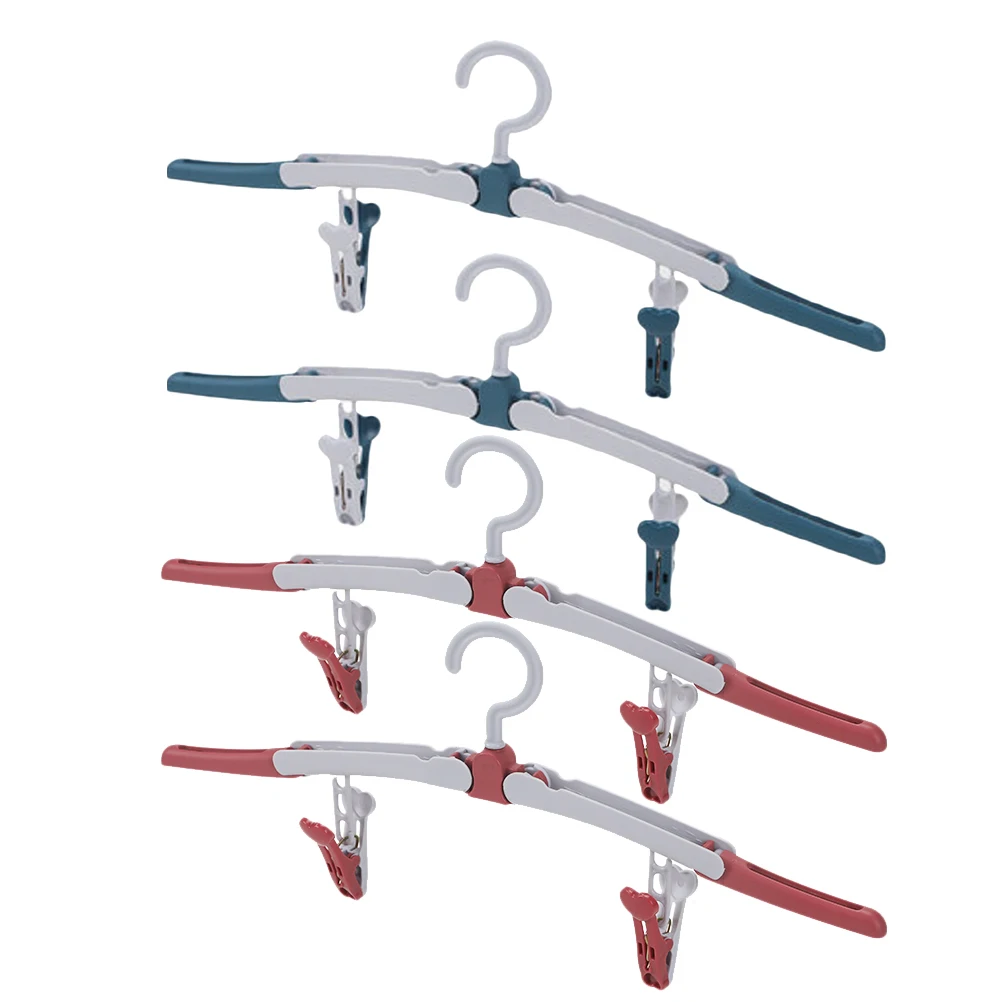 4Pcs Foldable Hanger Clothes Drying Rack Portable Travel Laundry Organizer Socks Underwear Baby Clothes Space Saving Waterproof
4Pcs Foldable Hanger Clothes Drying Rack Portable Travel Laundry Organizer Socks Underwear Baby Clothes Space Saving Waterproof