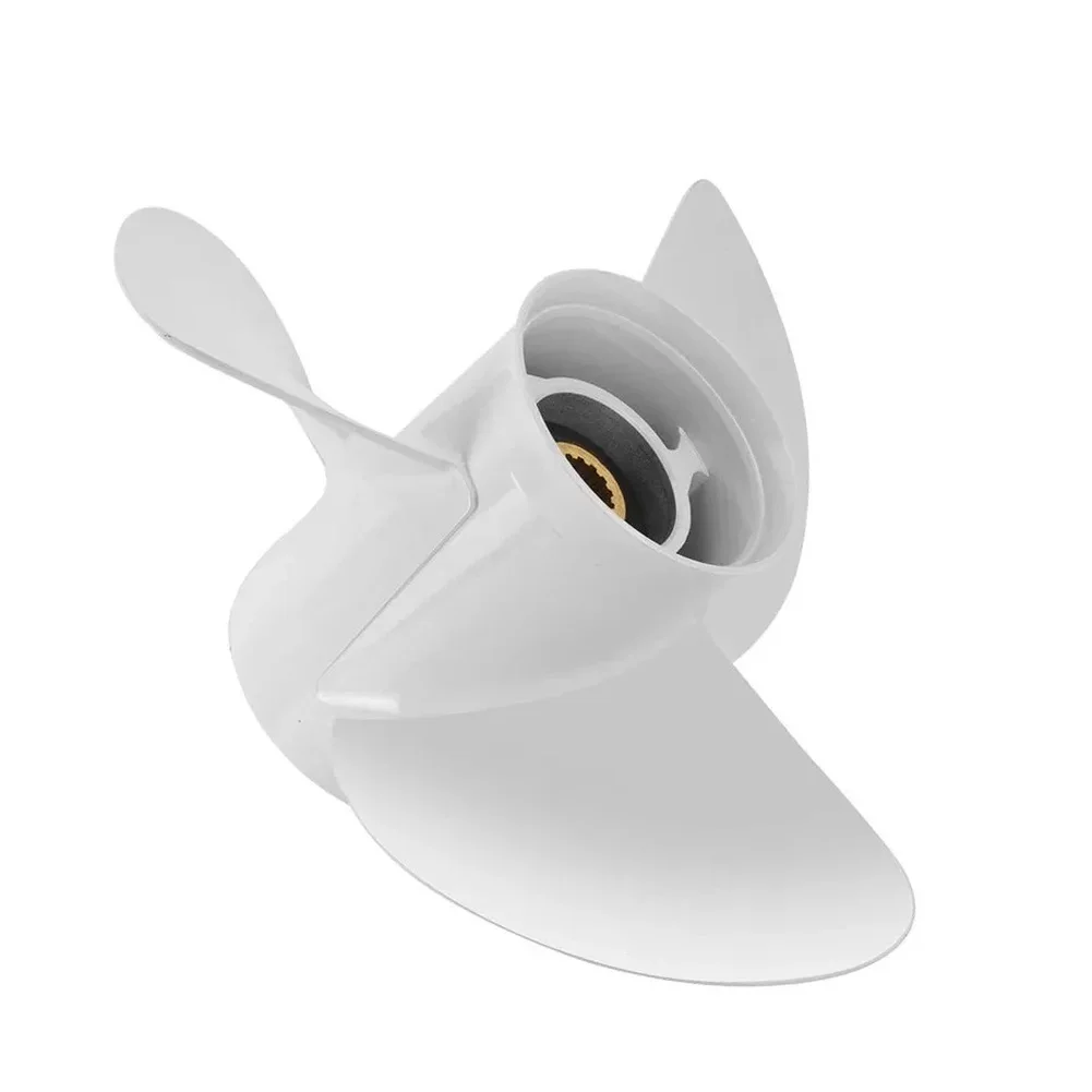 13-1/2 X 15 Pitch Boat Propeller 15 Tooth Spline- For Outboard Motor 50-130HP Replacement Part 6E5-45947-00-EL Marine Tools
13-1/2 X 15 Pitch Boat Propeller 15 Tooth Spline- For Outboard Motor 50-130HP Replacement Part 6E5-45947-00-EL Marine Tools