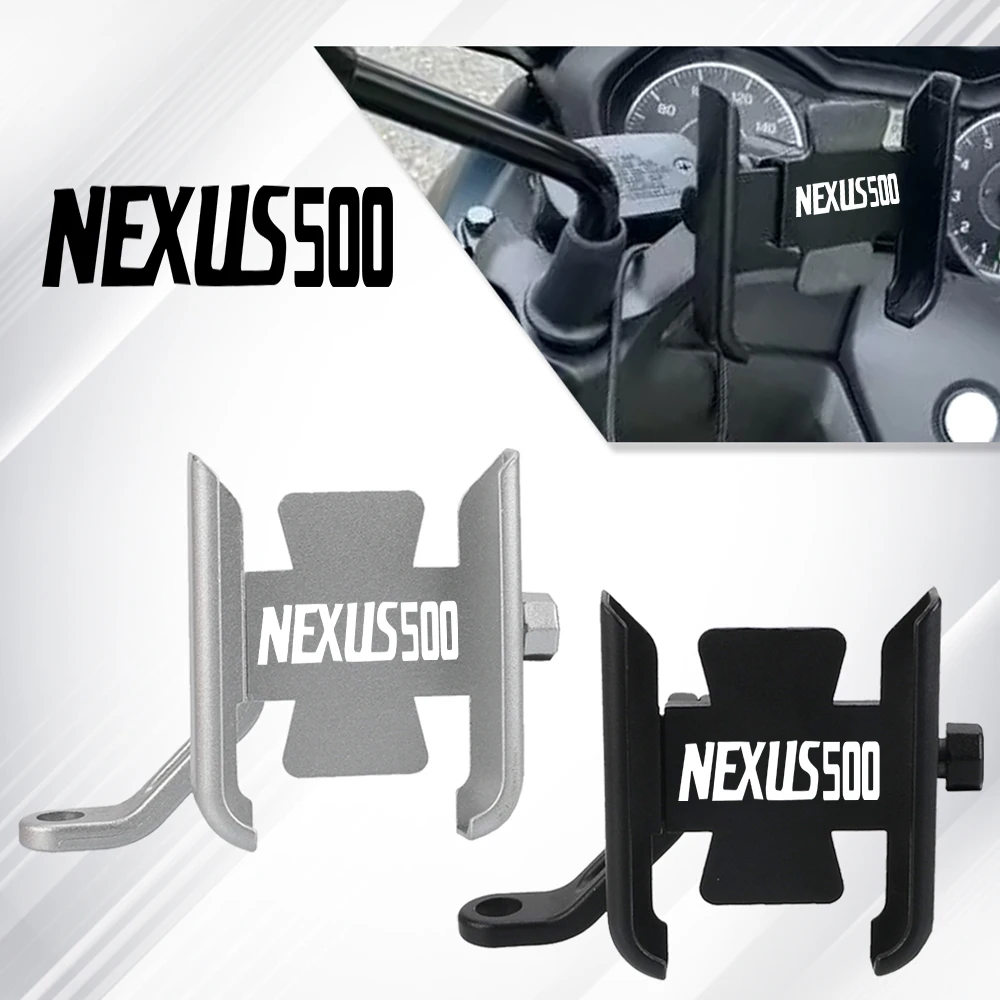 For GILERA Nexus 500 2002 2003 2004 2005 2006 2007-2011 Motorcycle Accessories Handlebar Mobile Phone Holder GPS Stand Bracket
For GILERA Nexus 500 2002 2003 2004 2005 2006 2007-2011 Motorcycle Accessories Handlebar Mobile Phone Holder GPS Stand Bracket
