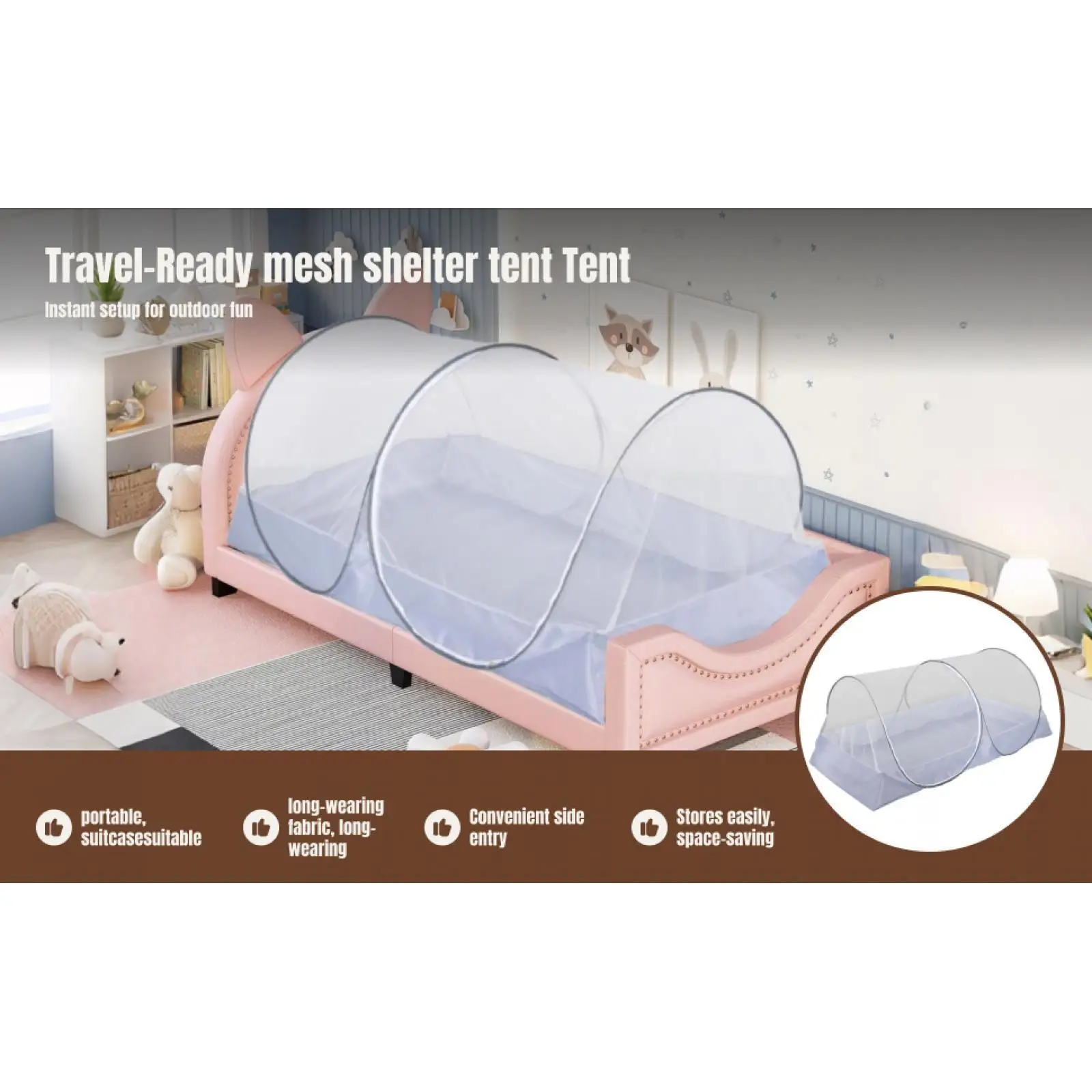 Сверхлегкая уличная сетчатая палатка-кровать из нейлона, складное снаряжение для кемпинга, для одиночных походов и кемпинга
Сверхлегкая уличная сетчатая палатка-кровать из нейлона, складное снаряжение для кемпинга, для одиночных походов и кемпинга