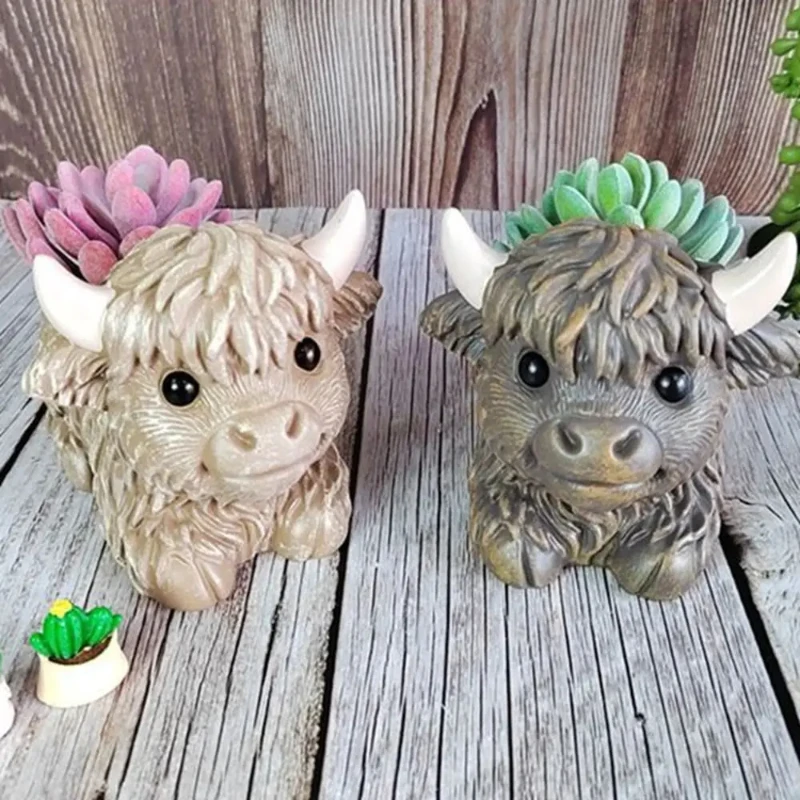 1 шт. силиконовая форма для свечей Highland Cow - многоразовая форма в форме животных для свечей ручной работы своими руками, поделки из штукатурки и смолы - фермерский дом
1 шт. силиконовая форма для свечей Highland Cow - многоразовая форма в форме животных для свечей ручной работы своими руками, поделки из штукатурки и смолы - фермерский дом