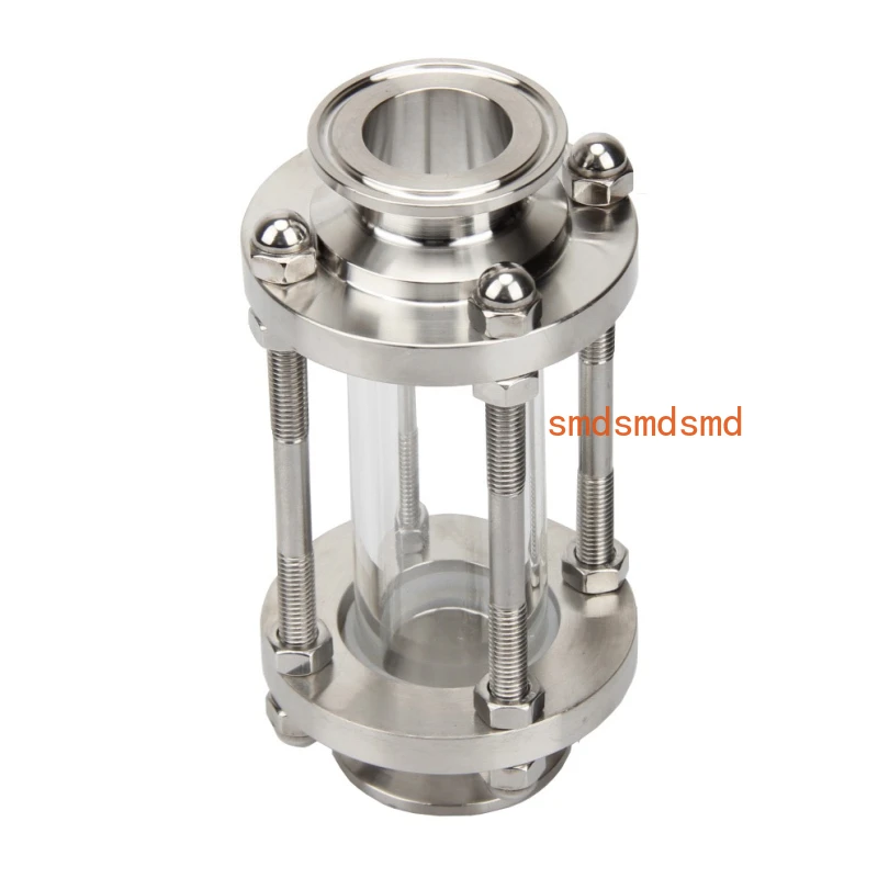 2"51mmTri Clamp Clover Flow Sight Glass Diopter For Home Brew Diary Product 304 Stainless Steel Sanitary Fitting Ferrule OD 64mm
2"51mmTri Clamp Clover Flow Sight Glass Diopter For Home Brew Diary Product 304 Stainless Steel Sanitary Fitting Ferrule OD 64mm