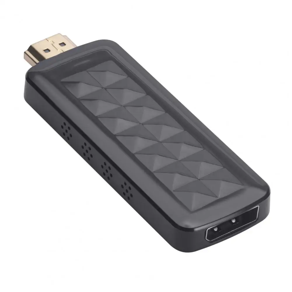 HDMI-compatible Adapter Durable 1080P 120Hz Plug And Play HDMI-compatible to DisplayPort Adapter Computer Accessories
HDMI-compatible Adapter Durable 1080P 120Hz Plug And Play HDMI-compatible to DisplayPort Adapter Computer Accessories