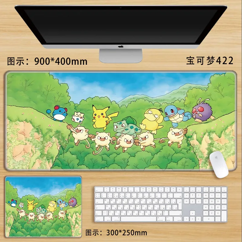 Pokemon Mouse Pad Large Anime Cute Cartoon Mouse Pads Pikachu Computer Game Keyboard Desk Mat
Pokemon Mouse Pad Large Anime Cute Cartoon Mouse Pads Pikachu Computer Game Keyboard Desk Mat