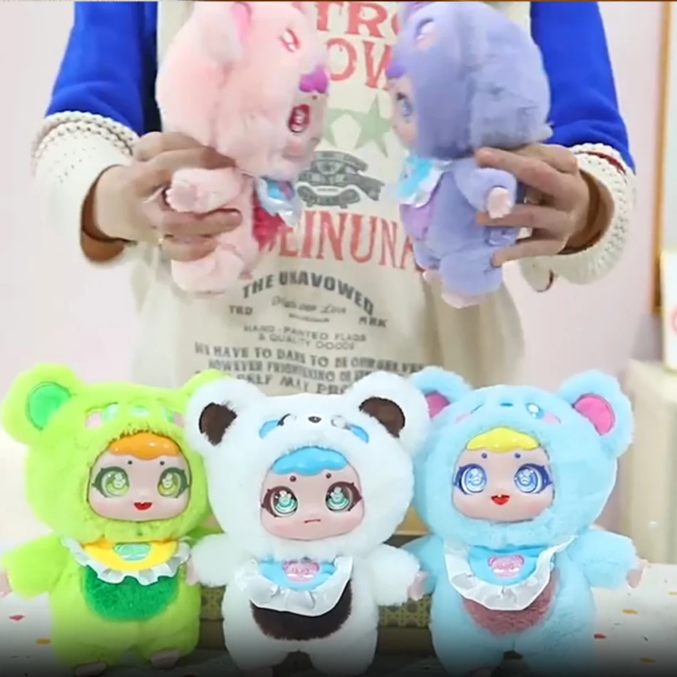 Silicone face baby three-year-old plush toy cute children's birthday gift to have a house doll doll doll
Silicone face baby three-year-old plush toy cute children's birthday gift to have a house doll doll doll