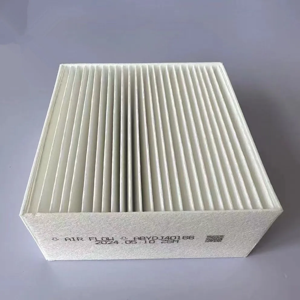 Suitable for BYD Dolphin Mini cabin filter
Suitable for BYD Dolphin Mini cabin filter
