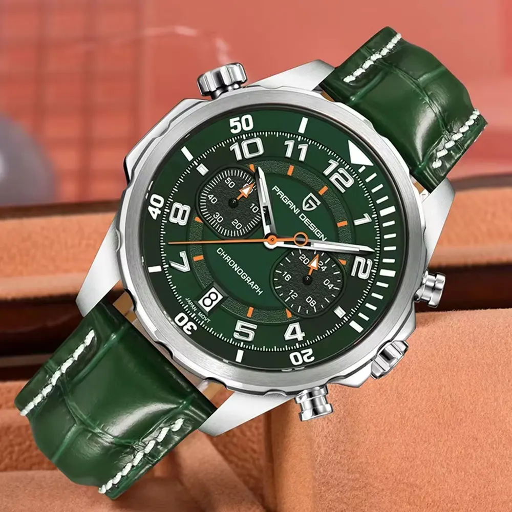 Новые мужские часы PAGANI DESIGN PD-1811, 44 мм, кварцевые, многофункциональные, хронограф, топовый бренд, водонепроницаемые, подарок для мужчин.
Новые мужские часы PAGANI DESIGN PD-1811, 44 мм, кварцевые, многофункциональные, хронограф, топовый бренд, водонепроницаемые, подарок для мужчин.