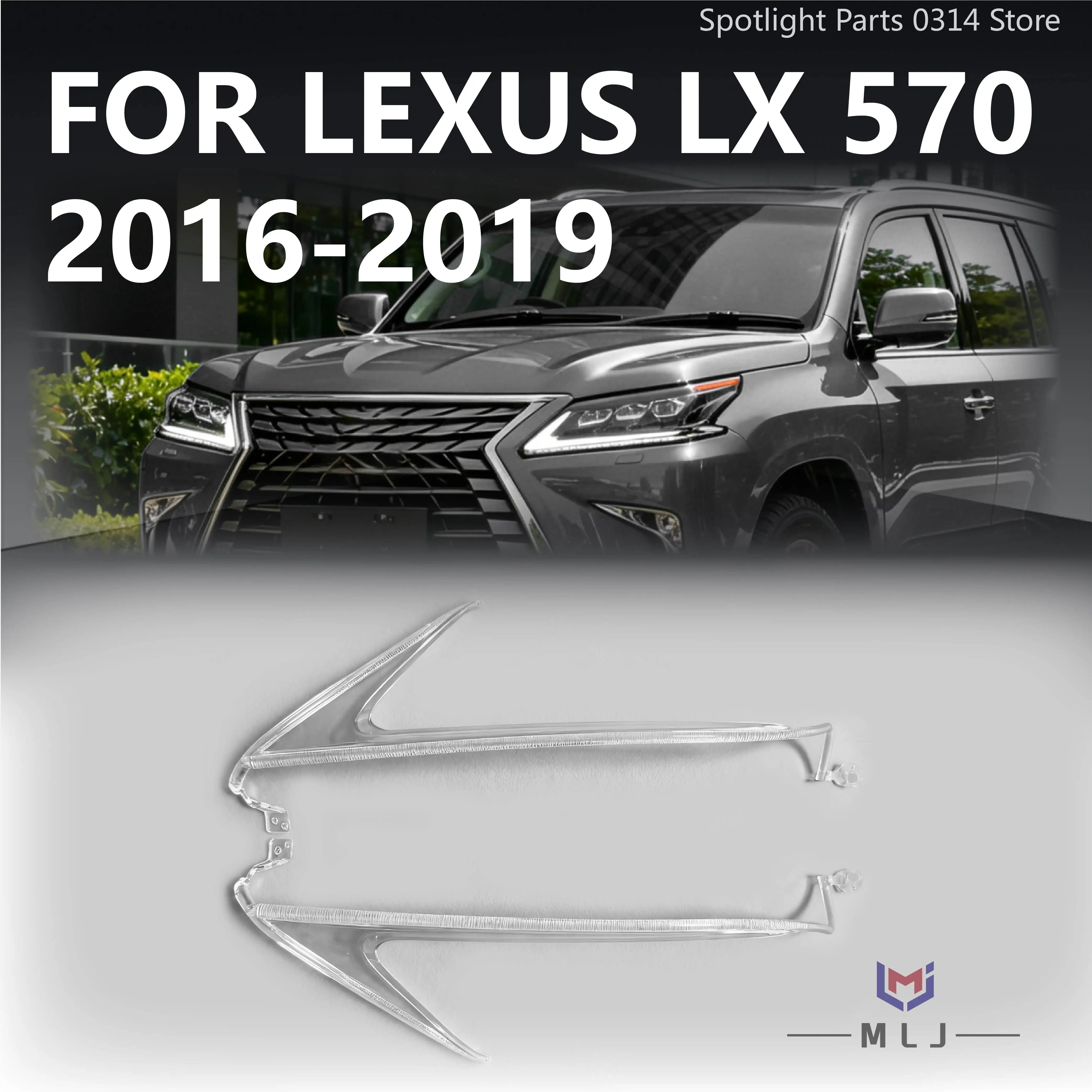 For Lexus LX570 2016 2017 2018 2019 Headlight DRL Tube Bar Acrylic Tube Headlamp Light Guide Strip Daytime Running Light Strip
For Lexus LX570 2016 2017 2018 2019 Headlight DRL Tube Bar Acrylic Tube Headlamp Light Guide Strip Daytime Running Light Strip