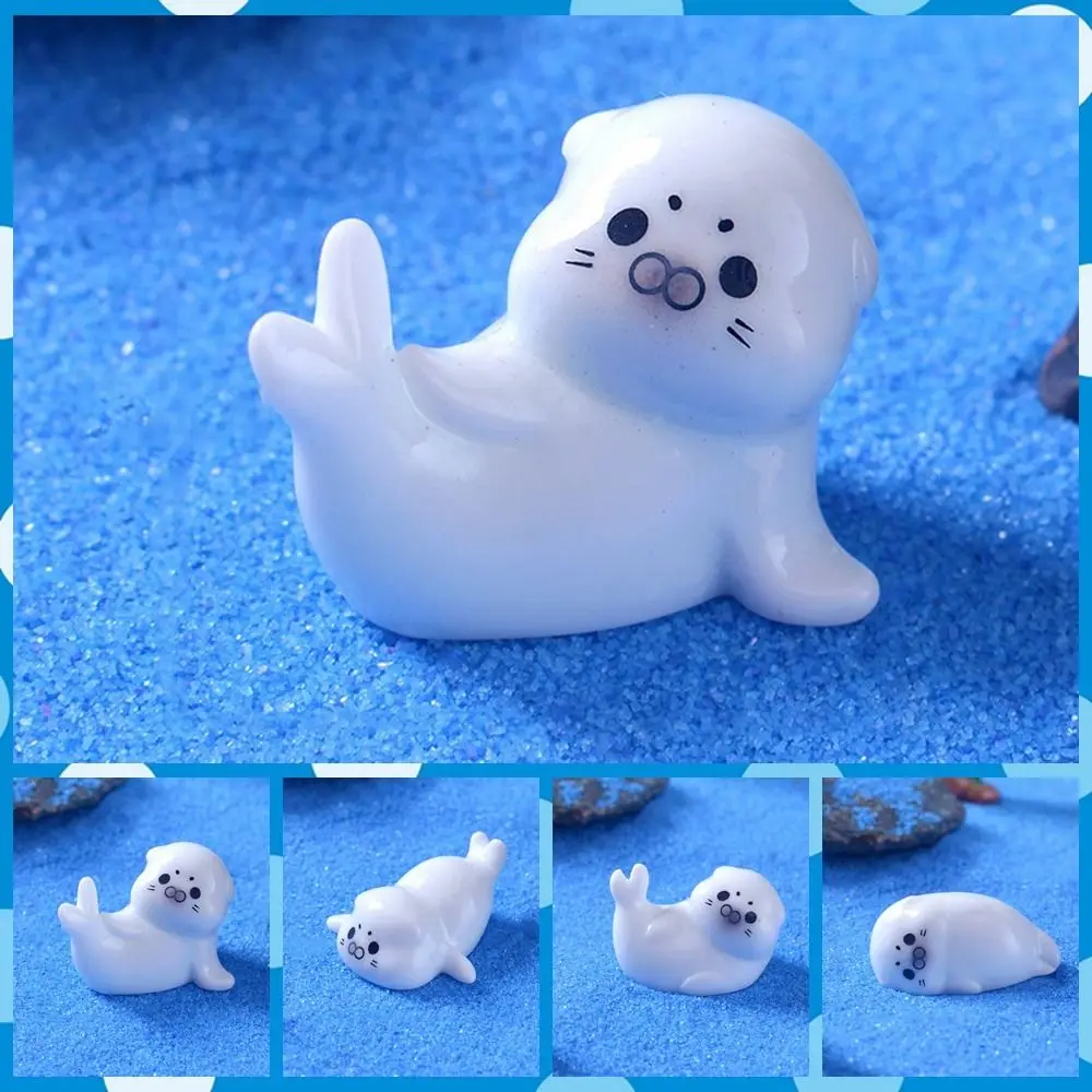 Mini Sea Lion Ocean Series Sea Lion Micro Landscape Decorative Resin Sea Lion Figurine Mini Marine Animal Ornaments Landscaping
Mini Sea Lion Ocean Series Sea Lion Micro Landscape Decorative Resin Sea Lion Figurine Mini Marine Animal Ornaments Landscaping