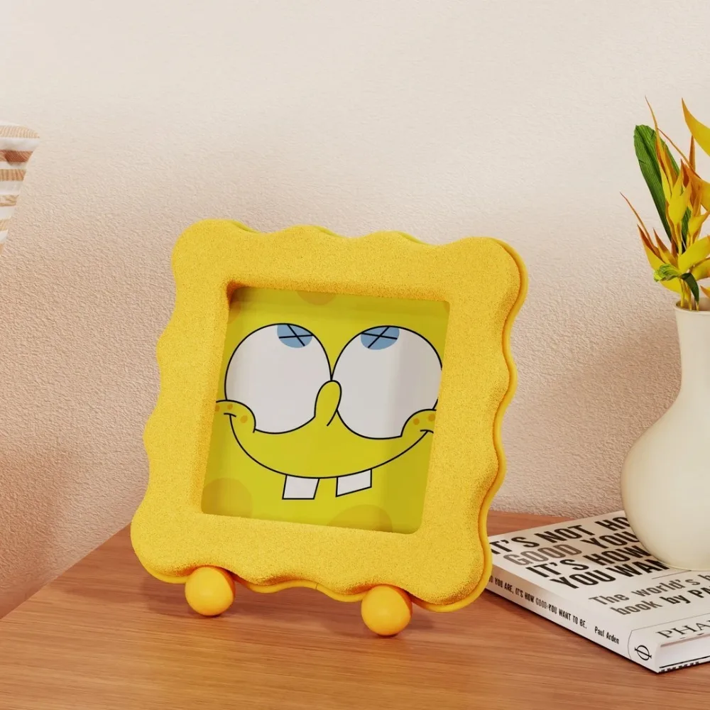 4-inch Photo Frame 2026 Desktop Solid Wood Ornament SpongeBob SquarePants Photo Frame Cute Creative Photo Frame Birthday Gift
4-inch Photo Frame 2026 Desktop Solid Wood Ornament SpongeBob SquarePants Photo Frame Cute Creative Photo Frame Birthday Gift