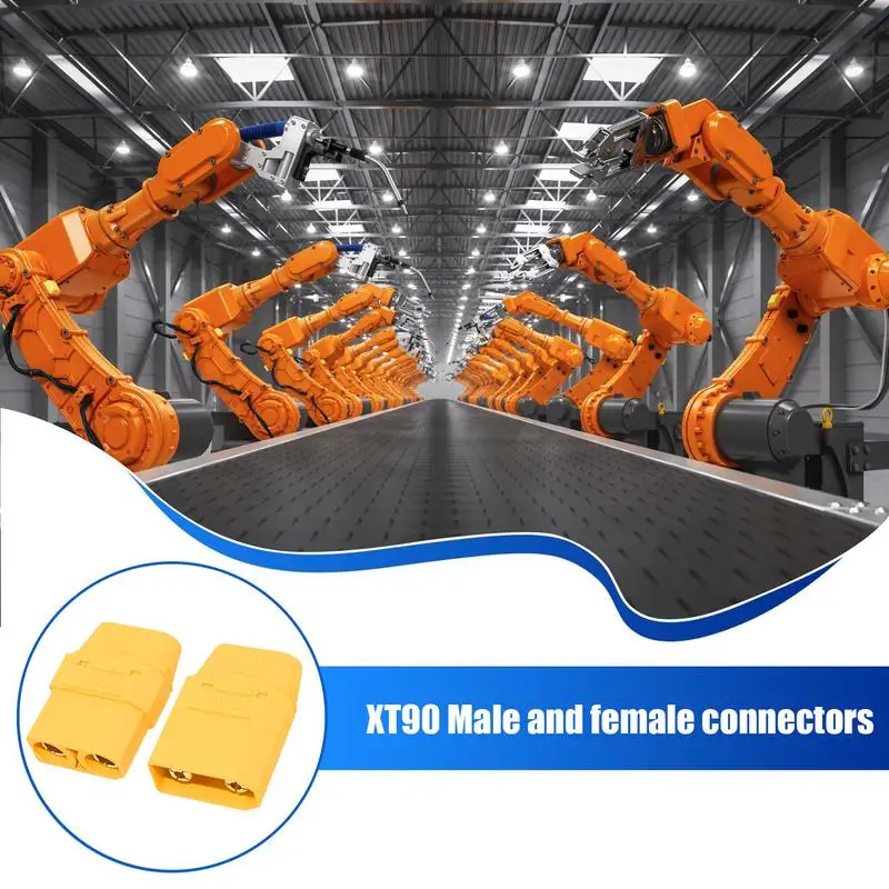 Female To XT90 Male Adapter 5 Pairs XT 90 Bullet Connectors Plugs Home Audio Accessories RC Electric Motors & Parts For Women
Female To XT90 Male Adapter 5 Pairs XT 90 Bullet Connectors Plugs Home Audio Accessories RC Electric Motors & Parts For Women