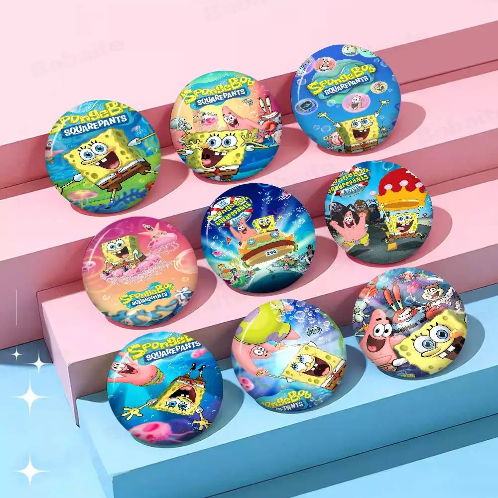 S-Sponge Bob S-S-SquarePants Soft Button Pin Bright Printed Icon Gift For Friends Badge Collar Brooch Lapel Pin Metal
S-Sponge Bob S-S-SquarePants Soft Button Pin Bright Printed Icon Gift For Friends Badge Collar Brooch Lapel Pin Metal