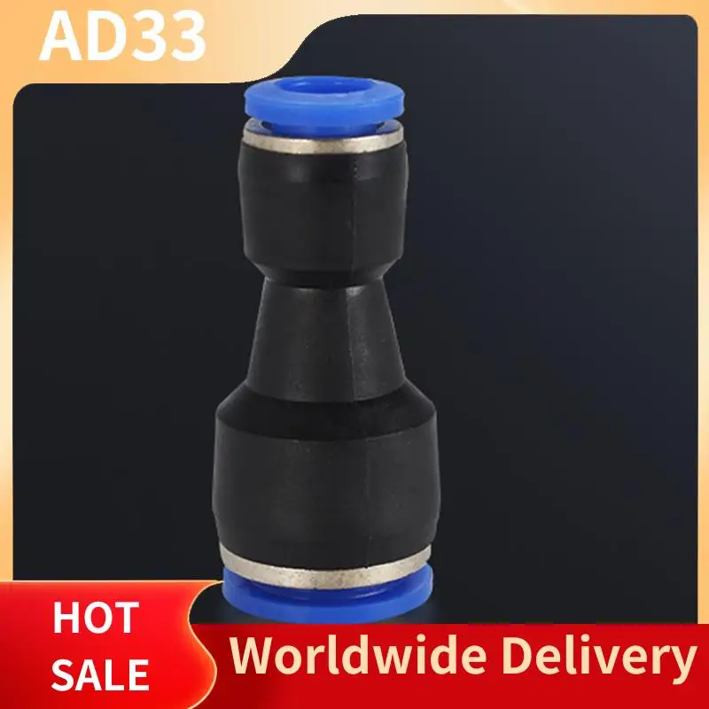 Top Deals 100PC Lot PG4-6Mm 6-8Mm 6-10Mm Air Pneumatic Fitting Plastic One Touch Into Straight Fittings PG8-4
Top Deals 100PC Lot PG4-6Mm 6-8Mm 6-10Mm Air Pneumatic Fitting Plastic One Touch Into Straight Fittings PG8-4