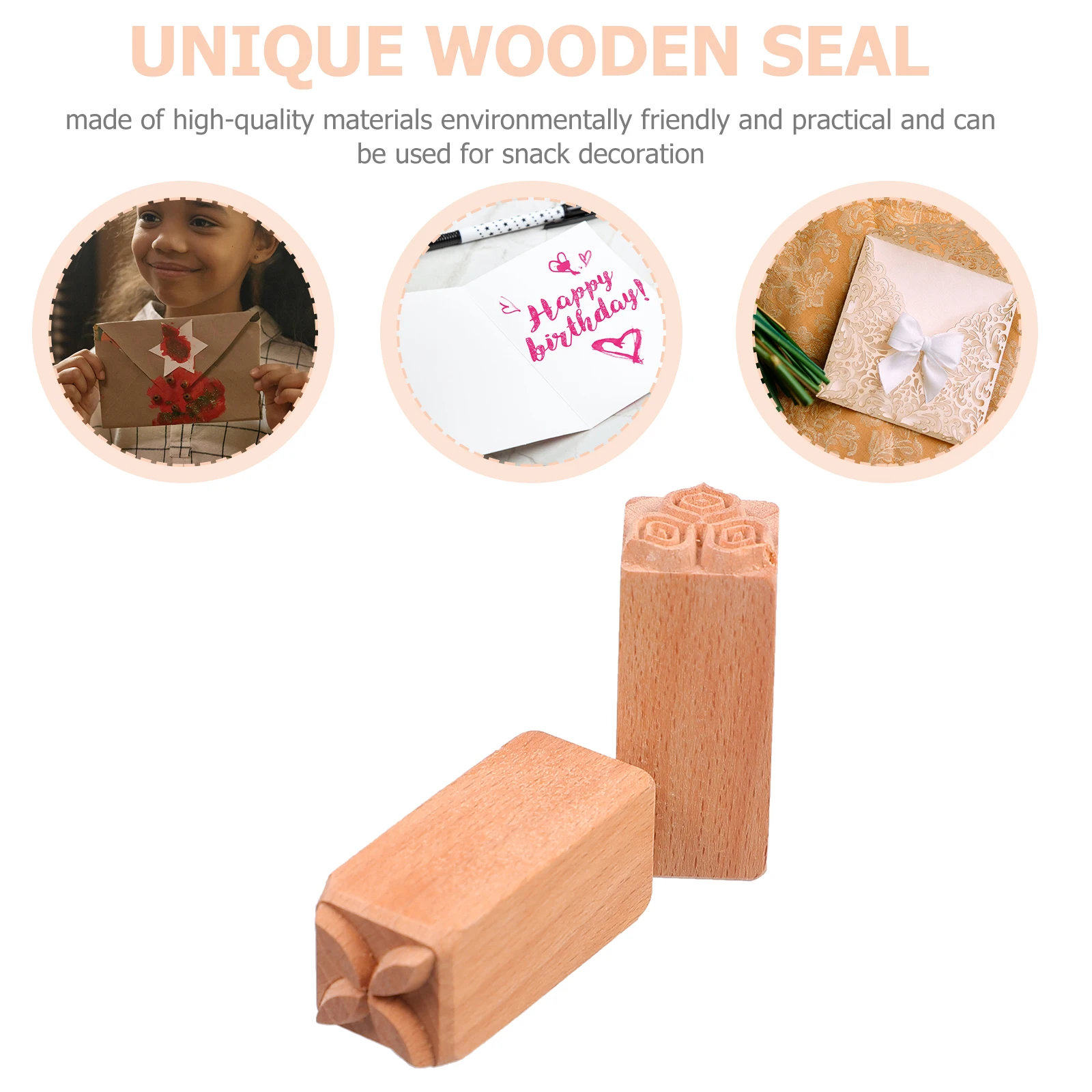 Wooden Seal Square Stamp for Clay Craft Retro Decor Safe Eco Friendly Creative Pattern Design Lightweight Portable Storage
Wooden Seal Square Stamp for Clay Craft Retro Decor Safe Eco Friendly Creative Pattern Design Lightweight Portable Storage