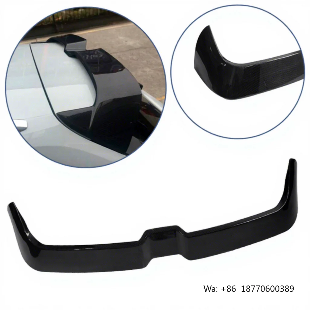New Product Wholesale Exterior Accessories Rear Wing ABS Carbon Fiber Look Rear Roof Spoiler for Audi A3 8V Hatchback 2014-2019
New Product Wholesale Exterior Accessories Rear Wing ABS Carbon Fiber Look Rear Roof Spoiler for Audi A3 8V Hatchback 2014-2019