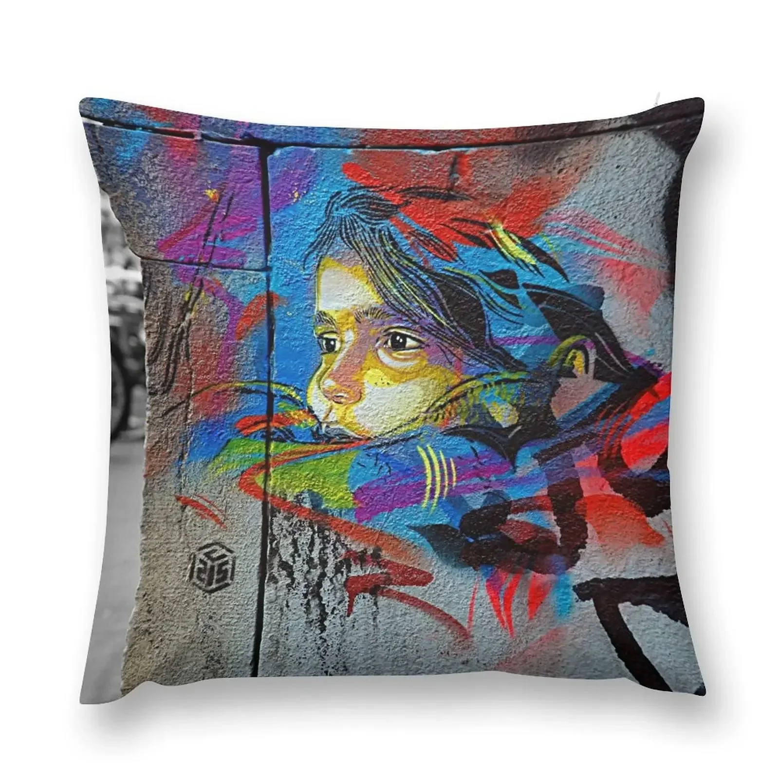 Street art by C215 Throw Pillow Decorative Cushions For Luxury Sofa Sofa Pillow Cover pillow
Street art by C215 Throw Pillow Decorative Cushions For Luxury Sofa Sofa Pillow Cover pillow