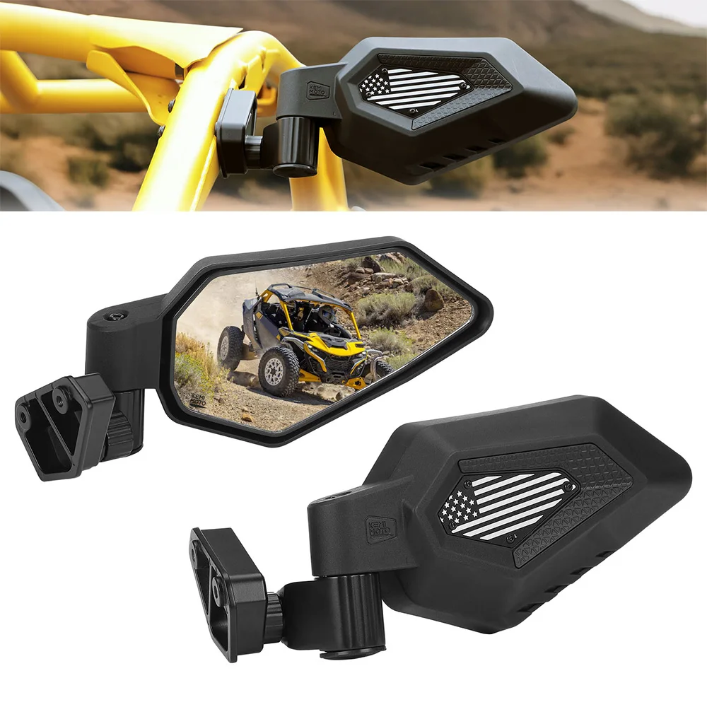 For Can-Am Maverick R Max X RS 999T Explosion-Proof Glass Allows Automatic Reset After Fold Side View Mirrors 2024-2025
For Can-Am Maverick R Max X RS 999T Explosion-Proof Glass Allows Automatic Reset After Fold Side View Mirrors 2024-2025