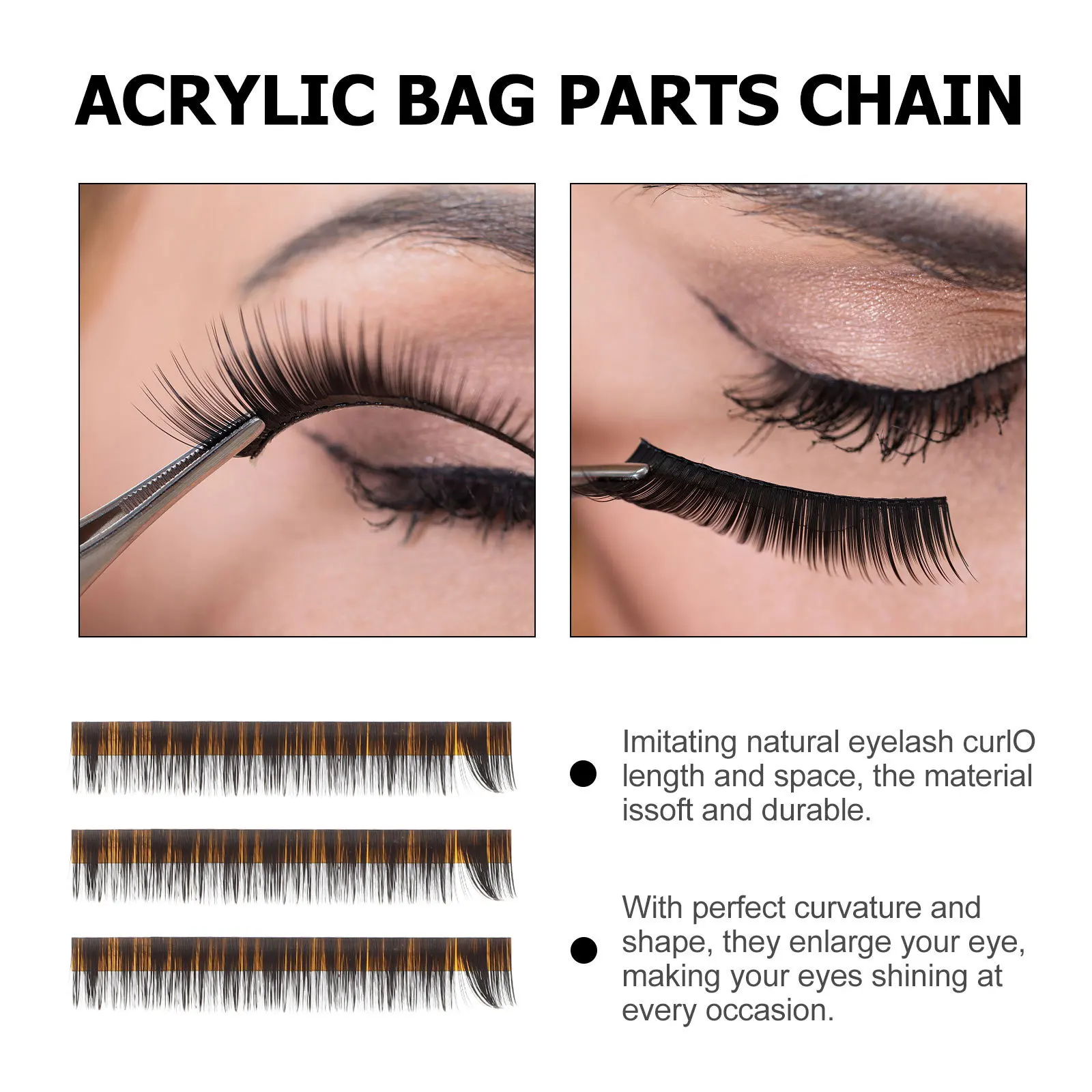 False Eyelashes 1 Box Faux Full Natural Thick Volume Makeup Lashes Fake Lash Extension for Daily Party Eyelashes
False Eyelashes 1 Box Faux Full Natural Thick Volume Makeup Lashes Fake Lash Extension for Daily Party Eyelashes