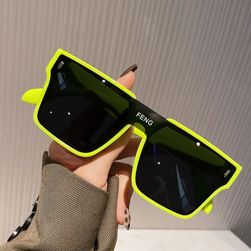 Vintage Big Frame Oversized SunGlasses Camping Stage Performance Shades UV400 Protection Sunglasses for Women & Men
Vintage Big Frame Oversized SunGlasses Camping Stage Performance Shades UV400 Protection Sunglasses for Women & Men