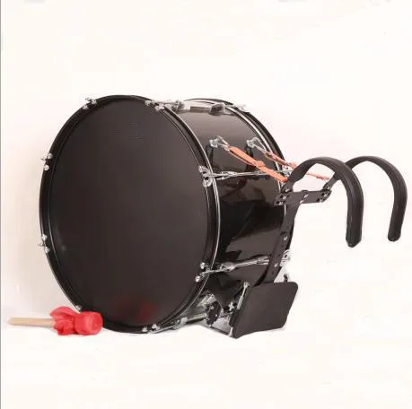 Hooqu High-Grade Professional Black Marching Snare Drum With Maple Drum Carrier For Students
Hooqu High-Grade Professional Black Marching Snare Drum With Maple Drum Carrier For Students