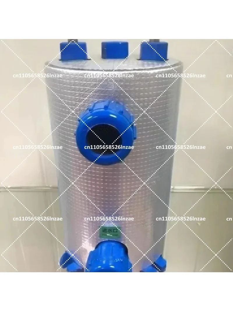Titanium Tube Bubble Evaporator for Fish Tank Chiller 0.5P 1P Heat Exchanger for Seafood Pool
Titanium Tube Bubble Evaporator for Fish Tank Chiller 0.5P 1P Heat Exchanger for Seafood Pool