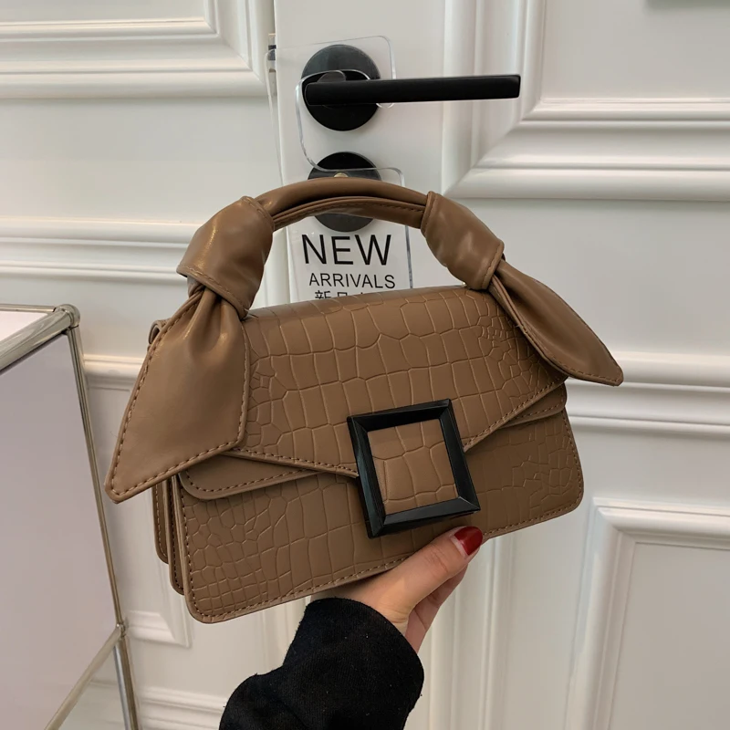 Texture Pu Small Bag Women Stone Pattern Square Flap Shoulder Crossbody Bags Autumn New Ladies Casual All-match Handbags
Texture Pu Small Bag Women Stone Pattern Square Flap Shoulder Crossbody Bags Autumn New Ladies Casual All-match Handbags