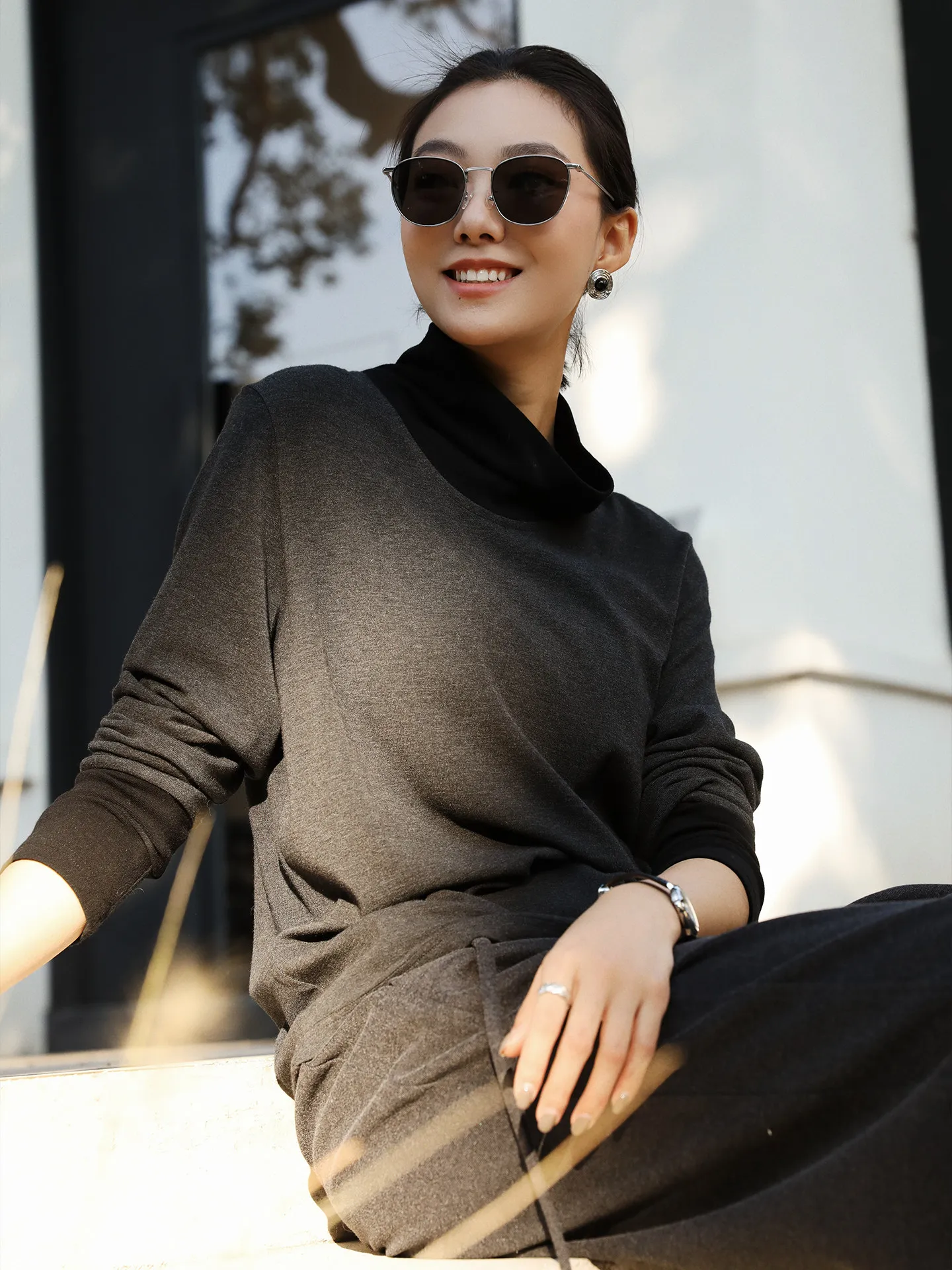 Classic Faion Color Blo Knitwear Women's Slim Fit Base Layer Top Winter New Sle Casual Loose Sle Long Sve Knit irt
Classic Faion Color Blo Knitwear Women's Slim Fit Base Layer Top Winter New Sle Casual Loose Sle Long Sve Knit irt