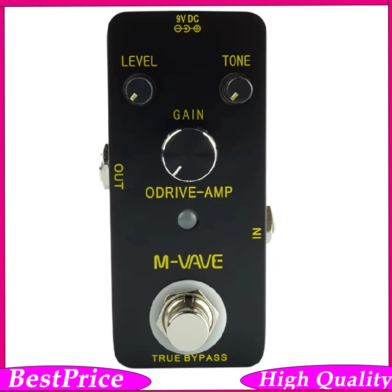 M-VAVE Overdrive AMP Guitar Effect Pedal Analog Distortion Overload Guitar Single Block Effect Device Guitar Parts & Accessories
M-VAVE Overdrive AMP Guitar Effect Pedal Analog Distortion Overload Guitar Single Block Effect Device Guitar Parts & Accessories