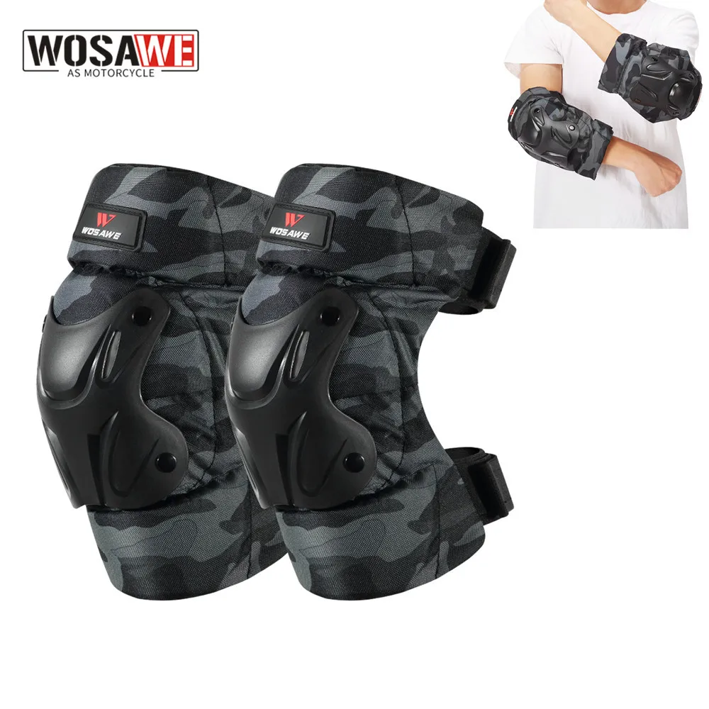 WOSAWE Motorcycle Protective Gear Motorcycle Elbow Knee Pads Motorbike Body Armor Motorcycle Biker Equipment Knee Pads
WOSAWE Motorcycle Protective Gear Motorcycle Elbow Knee Pads Motorbike Body Armor Motorcycle Biker Equipment Knee Pads