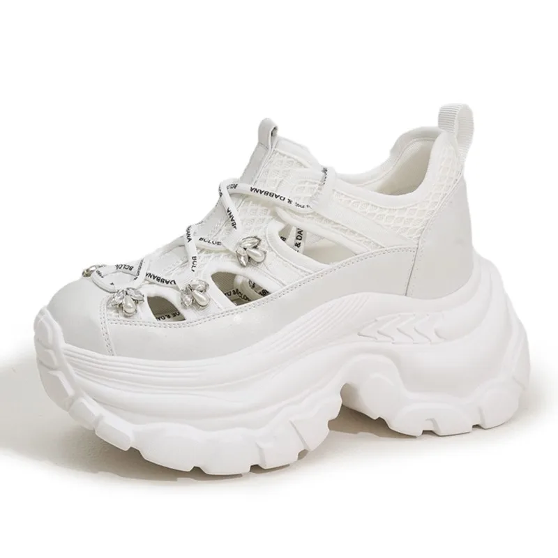 2026 9cm 3.5 Inch Women Chunky Platform Clogs Hollow Hidden Wedge Casual Sport Shoes Comfort Summer Style Sandals Slippers
2026 9cm 3.5 Inch Women Chunky Platform Clogs Hollow Hidden Wedge Casual Sport Shoes Comfort Summer Style Sandals Slippers