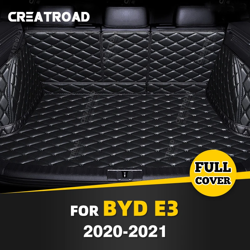 Автомобильный коврик для багажника с полным покрытием для BYD E3 2020 2021, противогрязный чехол для багажника автомобиля, коврик, подкладка для груза, защитные аксессуары для интерьера
Автомобильный коврик для багажника с полным покрытием для BYD E3 2020 2021, противогрязный чехол для багажника автомобиля, коврик, подкладка для груза, защитные аксессуары для интерьера