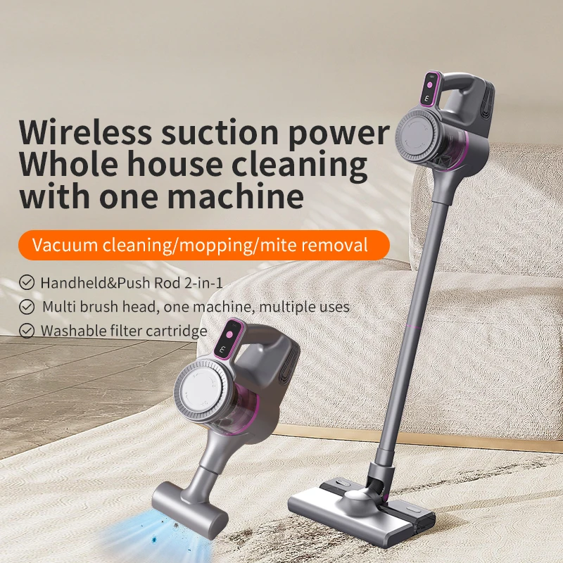 Cordless Vacuum Cleaner 4 in 1 Wireless Handheld Vacuum with Multi Brush Head Lightweight Rechargeable for Home Pet Hair
Cordless Vacuum Cleaner 4 in 1 Wireless Handheld Vacuum with Multi Brush Head Lightweight Rechargeable for Home Pet Hair