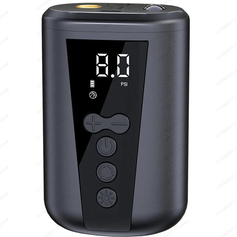 Multi-Sport Air Pump for Basketball Football Volleyball, Portable Electric Inflator with Needles
Multi-Sport Air Pump for Basketball Football Volleyball, Portable Electric Inflator with Needles
