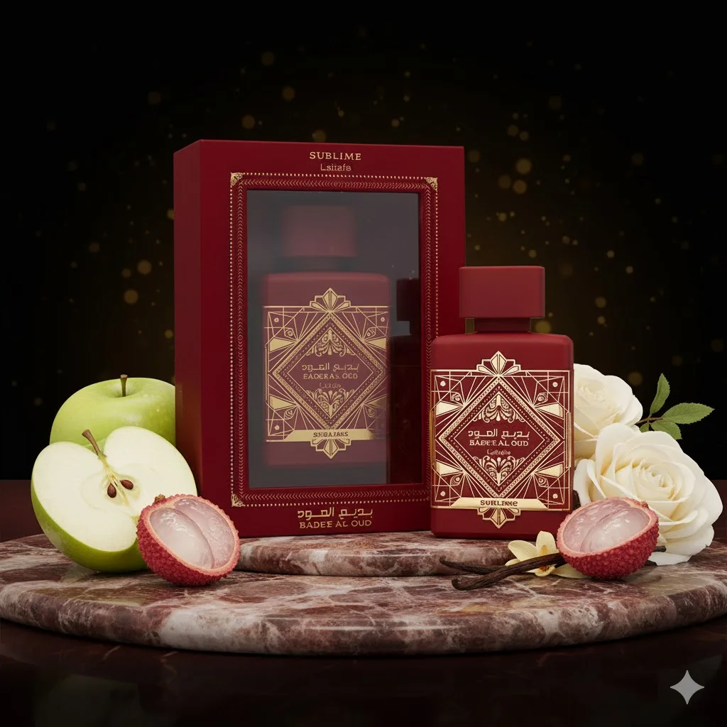 Sublime Perfume 100ml Unisex EDP Tropical Amber Vanilla Fruity Long Lasting Spray Luxury Gift Best Signature Fragrance Buy Now
Sublime Perfume 100ml Unisex EDP Tropical Amber Vanilla Fruity Long Lasting Spray Luxury Gift Best Signature Fragrance Buy Now