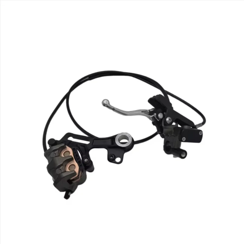 Hydraulic Brake Pump Assembly Kit CNC Aluminum Front Brake Caliper Lever for Ultra Bee X Electric Motocross Modified Parts
Hydraulic Brake Pump Assembly Kit CNC Aluminum Front Brake Caliper Lever for Ultra Bee X Electric Motocross Modified Parts