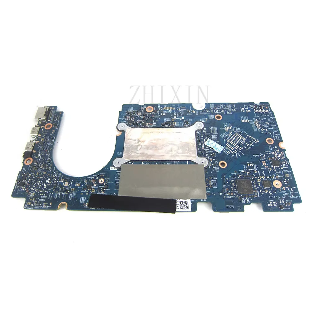 203121-1 For DELL Inspiron 13 5310 laptop motherboard with I5-11300H/I7-11370H CPU and RAM 8G UMA 100% test
203121-1 For DELL Inspiron 13 5310 laptop motherboard with I5-11300H/I7-11370H CPU and RAM 8G UMA 100% test