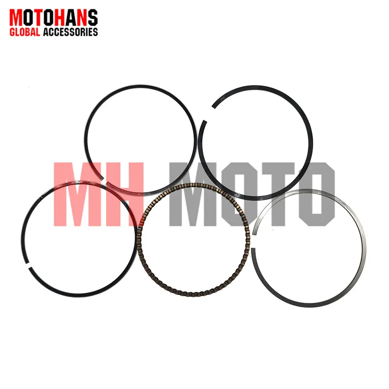 PISTON RING SET BORE 52.4MM 1.0*1.0*2.0 FOR 152QMI GY6 125 KYMCO AGILITY125 CS125 DS125 MOPED SCOOTER QUAD ZNEN BAOTIAN JMSTAR
PISTON RING SET BORE 52.4MM 1.0*1.0*2.0 FOR 152QMI GY6 125 KYMCO AGILITY125 CS125 DS125 MOPED SCOOTER QUAD ZNEN BAOTIAN JMSTAR