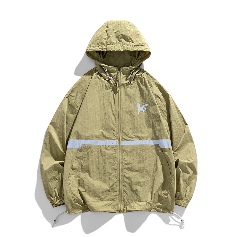 Ветровка мужская с защитой от солнца, тонкая дышащая ветровка, устойчивая к ультрафиолетовому излучению, одежда для отдыха на открытом воздухе и походов, лето 
Ветровка мужская с защитой от солнца, тонкая дышащая ветровка, устойчивая к ультрафиолетовому излучению, одежда для отдыха на открытом воздухе и походов, лето